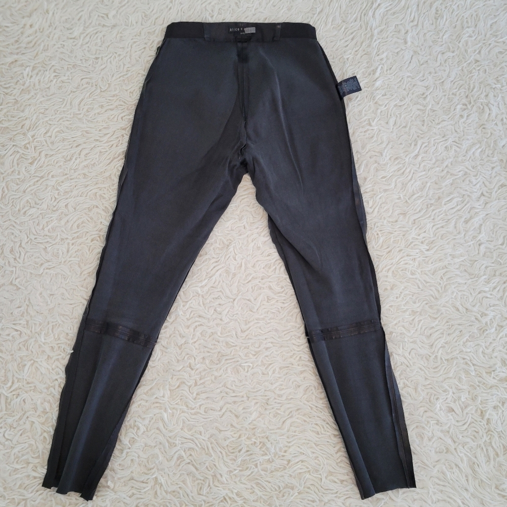 Alice + Olivia Leather Leggings - Picture 13 of 16